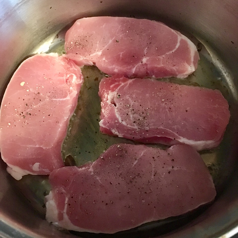 pork chops